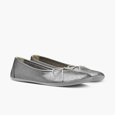 Vivobarefoot Jing Jing, Womens Leather Ballet Pump, with Barefoot Sole in Saudi Arabia
