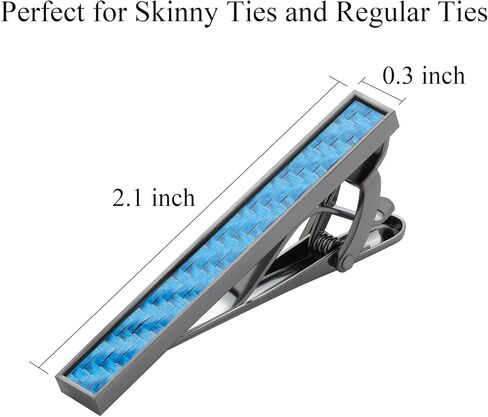 مقاطع ربطة عنق للرجال Gold Silver Gun Black ، حانة Taigrama Tie و Tie Pin Carbon من أجل العلاقات العادية والعلاقات النحيفة ، مقبلات التعادل الفريدة مناسبة لأعمال الذكرى السنوية وأفضل هدية in Kuwait