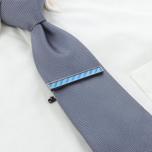 مقاطع ربطة عنق للرجال Gold Silver Gun Black ، حانة Taigrama Tie و Tie Pin Carbon من أجل العلاقات العادية والعلاقات النحيفة ، مقبلات التعادل الفريدة مناسبة لأعمال الذكرى السنوية وأفضل هدية in Kuwait