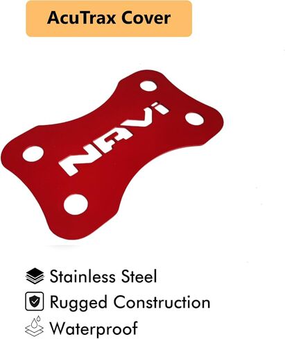 Motorcycle Acutrax Cover for Honda Navi (Passion Red) in Kuwait