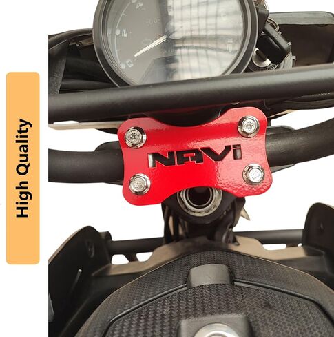 Motorcycle Acutrax Cover for Honda Navi (Passion Red) in Kuwait