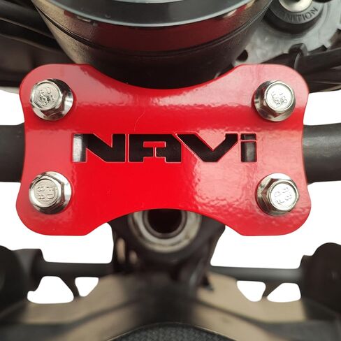 Motorcycle Acutrax Cover for Honda Navi (Passion Red) in Kuwait
