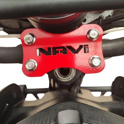 Motorcycle Acutrax Cover for Honda Navi (Passion Red) in Kuwait