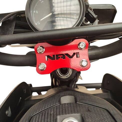 Motorcycle Acutrax Cover for Honda Navi (Passion Red) in Kuwait