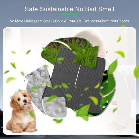 Cargo Mat Compatible with 2024-2025 Lexus TX 350 500H 550H+ Trunk Liner Cargo Liner Backrest Trunk Mat Replacement for 2024-2025 Lexus TX Accessories in Kuwait