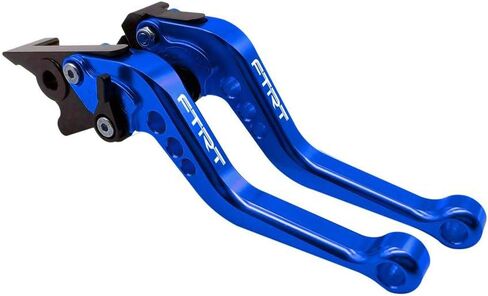 Pivot Dirt Bike Brake Clutch Levers Compatible with TTR125 L LE LW 00-18/ TTR250 93-13/ XT250X 06-16/ Tricker 04-16/ DT230 Lanza 97-13/ WR250R WR250X 07-17/ SEROW225 SEROW250 1986-2016, Blue in Kuwait