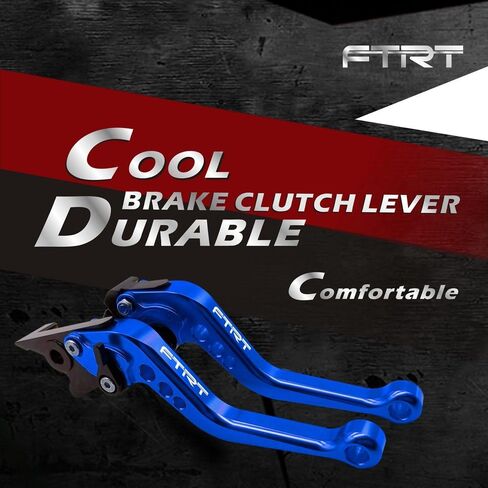 Pivot Dirt Bike Brake Clutch Levers Compatible with TTR125 L LE LW 00-18/ TTR250 93-13/ XT250X 06-16/ Tricker 04-16/ DT230 Lanza 97-13/ WR250R WR250X 07-17/ SEROW225 SEROW250 1986-2016, Blue in Kuwait