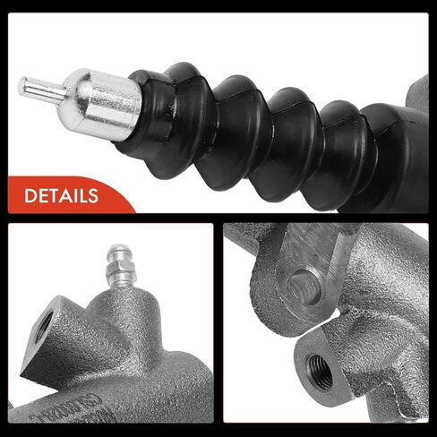 A-Premium Clutch Master Cylinder and Clutch Slave Cylinder متوافقة مع Mazda Miata 1990-1997/1999-2005 ، استبدل# Na0141400 ، Na0141920 in Saudi Arabia