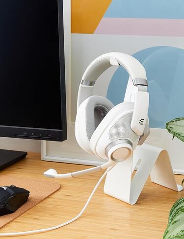 EPOS Audio H6PRO Open Acoustic Gaming Headset (Ghost White) in Kuwait