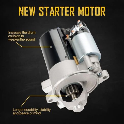 Starters, Starter Compatible with New Holland Tractor TC35DA TC40 TC40A TC40D TC40DA TC48DA TC55DA,Starter Replace# 18139 in Saudi Arabia