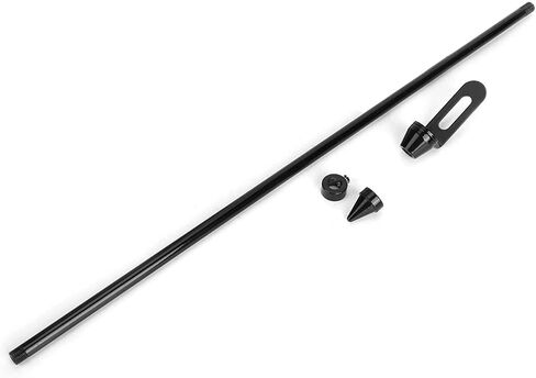 Universal Motorcycle Auto Flagpole, Stainless Steel Rear Seat Luggage Rack Mount Flag Pole Accessory Motorcycle Flagpole Luggage Rack Pole (Black) in Saudi Arabia