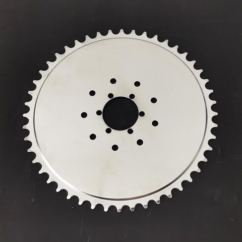 Performance 48T 6 & 9 Hole Rear Sprocket fit 415/415H Chain, Motor Chain Drive Sprocket 48 Teeth for 2 Stroke 66cc/80cc Gas Motorized Bicycle in Saudi Arabia