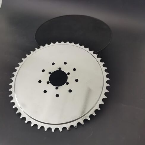 Performance 48T 6 & 9 Hole Rear Sprocket fit 415/415H Chain, Motor Chain Drive Sprocket 48 Teeth for 2 Stroke 66cc/80cc Gas Motorized Bicycle in Saudi Arabia