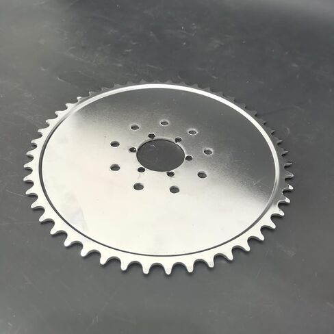 Performance 48T 6 & 9 Hole Rear Sprocket fit 415/415H Chain, Motor Chain Drive Sprocket 48 Teeth for 2 Stroke 66cc/80cc Gas Motorized Bicycle in Saudi Arabia