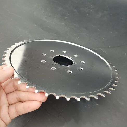 Performance 48T 6 & 9 Hole Rear Sprocket fit 415/415H Chain, Motor Chain Drive Sprocket 48 Teeth for 2 Stroke 66cc/80cc Gas Motorized Bicycle in Saudi Arabia