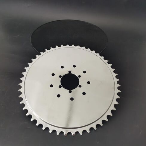 Performance 48T 6 & 9 Hole Rear Sprocket fit 415/415H Chain, Motor Chain Drive Sprocket 48 Teeth for 2 Stroke 66cc/80cc Gas Motorized Bicycle in Saudi Arabia