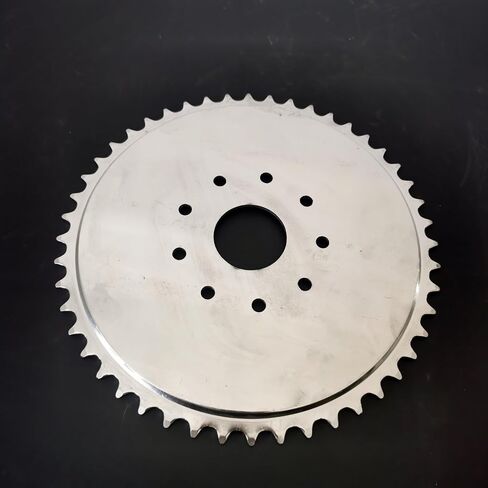 Performance 48T 6 & 9 Hole Rear Sprocket fit 415/415H Chain, Motor Chain Drive Sprocket 48 Teeth for 2 Stroke 66cc/80cc Gas Motorized Bicycle in Saudi Arabia