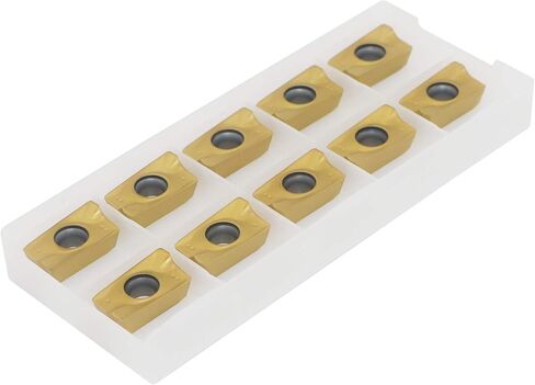 Carbide Milling Insert APMT1135 M2 PDER CNC Milling Machine Indexable Milling Insert, Multilayer Coated Lathe Tool Insert,Suitable for Processing Steel and Stainless Steel.10 Pieces/Box in Saudi Arabia