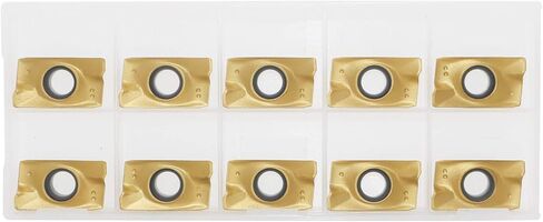 Carbide Milling Insert APMT1135 M2 PDER CNC Milling Machine Indexable Milling Insert, Multilayer Coated Lathe Tool Insert,Suitable for Processing Steel and Stainless Steel.10 Pieces/Box in Saudi Arabia