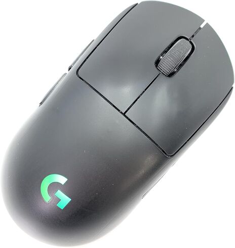 Logitech G PRO Wired Gaming Mouse, Hero 16K Sensor, 16000 DPI, RGB, Ultra Lightweight, 6 Programmable Buttons, On-Board Memory, Built for Esport, Compatible with PC/Mac - Black in Kuwait