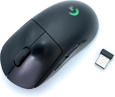 Logitech G PRO Wired Gaming Mouse, Hero 16K Sensor, 16000 DPI, RGB, Ultra Lightweight, 6 Programmable Buttons, On-Board Memory, Built for Esport, Compatible with PC/Mac - Black in Kuwait