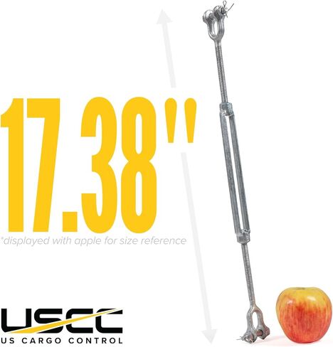 إبزيم فك وفك مجلفن للتحكم في الشحن الأمريكي 0.95 سم × 15.24 سم in Kuwait