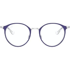 Ray-Ban Kids' Ry1053 Round Prescription Eyeglass Frames