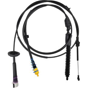 Automatic Transmission Range Select Lever Shifter Cable Kit Fits for 2000-2006 Yukon XL/Tahoe Suburban 1500 2500/Escalade Replaces 88967320 905-646