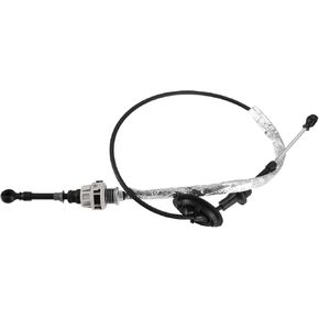 MOTOFORTI CABLE AUTOMATIC TRANSMESS CABLE NO.22737100 - Auto Trans Shifter Cable - لـ Chevy Cavalier 2.2L 1995 2002-2005 Metal Black - 1 PC