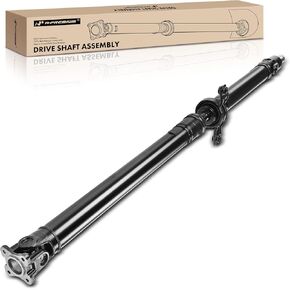 A-Premium 57.875" Rear Complete Drive Shaft Prop Shaft Driveshaft Assembly Compatible with Subaru Impreza 2002 2003 2004 2005, H4 2.5L, Automatic Transmission, Replace# 27111FE041, 27111FE040