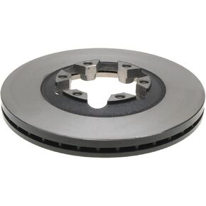 ACDelco Gold 18A1622 Black Hat Front Disc Brake Rotor