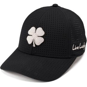 Black Clover للجنسين القياسي Perf Perf Fitted Golf Hat