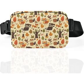 Strawberry Fanny Pack for Women Casual Belt Bag Waterproof Purse Lightweight Waist Bags with Adjustable Straps Wallet Travel Presents Workout
