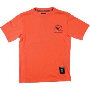 Troy Lee Designs Skyline Youth Short Sleeve Ride T-Shirt Jersey (2025) for Mountain Biking MTB BMX