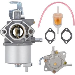 RANSOTO FE350 CARBURETOR 101905901 مع مضخة الوقود متوافقة مع عام 1996 CLUB CAR CARDENT CARRALL GOLF CARTLISE RESOP 1016441-01 1018059-01 1035245-01 1016438 1016439 1016440 1016441