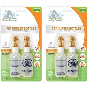 Pet Nurser Bottles Kit, 2.2 oz, 2 Pk in Kuwait