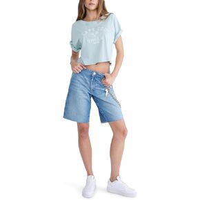 AEROPOSTALE womens Low Rise Baggy Carpenter Jorts