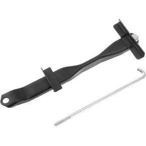 بطارية Motoforti Hold Down ، بطارية التمسك بأسفل جبل ، Metal ، No.74404-35110 ، Black
