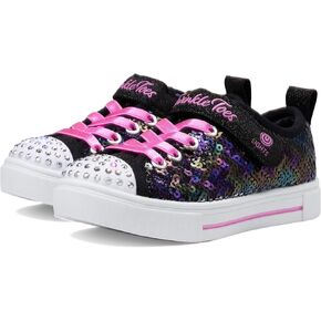 Skechers Girl's Twinkle Sparks-Sequin Party Sneaker