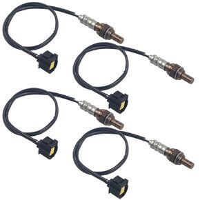 56029049aa 4pcs مستشعر Oxygen O2 متوافق مع Liberty 2004-2012 Grand Cherokee 2004-2010 Wrangler 2004-2009 Dodge Charger 06-12 Dakota 04-10 Challenger 08-12 Chrysler 300 05-12 234-4274