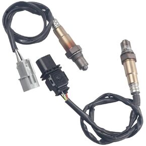 مستشعر Oxygen O2 234-5055 234-4568 UPSTEAM APTREAM متوافق مع Hyundai Accent Veloster 1.6L 12-14 KIA SOUL