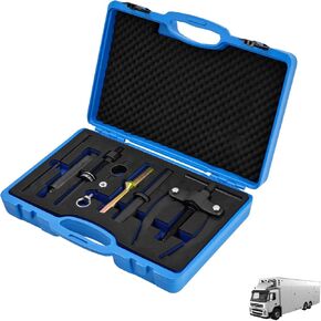 Injector Sleeve Remover/Installer, 88800387 9986174 88800196 Nozzle/Cup//Tube Tool for Volvo FM12 D11 D13 D16 (2007-2016) and Mack MP7 MP8 MP10 (2008+), 88800513 88800467 88800457 88880054