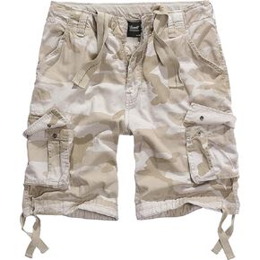 Individual Wear Men's Utility Cotton Vintage-Style Lightweight Breathable Multi Pocket Casual Outdoor Cargo Shorts