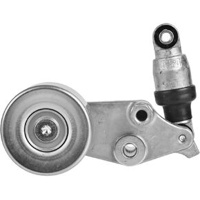 38322 Automatic Belt Tensioner w/Pully Compatible with 2002-2004 Honda Odyssey V6 3.5L Mini Passenger Van