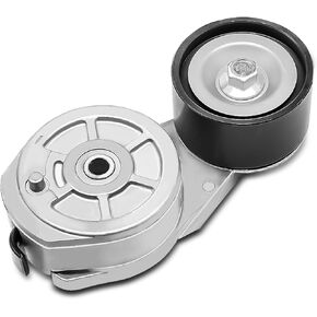 A-Premium Belt Tensioner Assembly with Pulley Compatible with Volvo & Mack Models - VAH 2011-2015, VHD 2001-2003 2011-2015, VNL/VNM 2002-2003 2007-2014, WG 2000, CTP, CXP, CXU, GU7, GU8, LEU, MRU