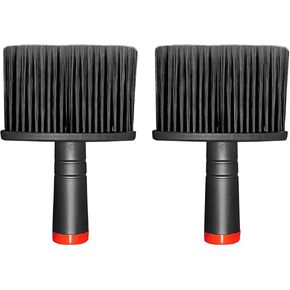 Car Dust Removal Brush, 2 Pcs Black 5.2 Inch x 4.2 Inch Soft Nanofibers Automotive Interior Detailing Brush for Car Interior Cleaning (Black)