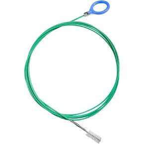 Auto Sunroof Drain Cleaning Tool, 118 Inch Long Pipe Cleaning Brush Windshield Wiper Drain Hole, Flexible Slim Drain Dredging Brush Tube Cleaner for Car Tank Drain Kitchen