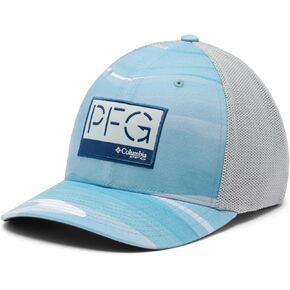 Unisex Adult PFG Camo Mesh Ball Cap