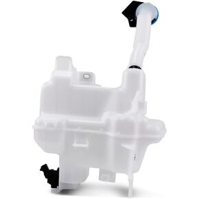 For Mazda 3/3 Sport Windshield Washer Reservoir 2014 15 16 17 2018 | w/Pump & Cap | Inlet & Bracket | Hatchback/Sedan | MA1288142 | GHR167481