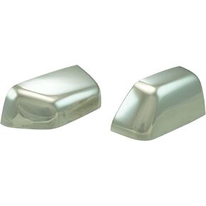 Trail Ridge Mirror Cap Chrome OE Style Clip-In Pair of 2 Compatible with 2015-2018 Ford F-150